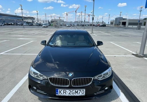 BMW Seria 4 cena 68500 przebieg: 179000, rok produkcji 2015 z Kraków małe 211